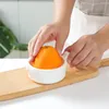 Limão laranja espremedor de frutas vegetais manual espremedor branco durável ferramentas de cozinha família espremedores práticos direto da fábrica nova chegada 2 4hr f2