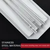 2020品質のステンレス鋼のお箸の正方形のレーザーのアンチスカルディングアンチスイードな家庭用ホテルの食器の箸の箸食い棒