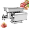 1100W multifunctional stainless steel electric meat grinder 220V sausage stuffing machine mincer kitchen tools 120kg/h