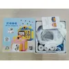 Instant Print Kids HD mit Thermal -Fotopapier -Spielzeugkamera für Geburtstagsgeschenke LJ201105