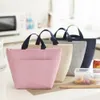 Nuova borsa da pranzo Oxford impermeabile Borsa da picnic ispessita Borsa da donna per bambini Comoda scatola da pranzo Tote Borse per alimenti C0125