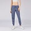 Pantalones harem de estudio de Yoga para mujer, pantalones deportivos para correr con cordón de secado rápido para mujer de tallas grandes, pantalones vaqueros sueltos para correr para bailar y gimnasio para niñas