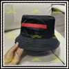 Kobiety Luksusowy Projektanci Czapki Męskie Dopasowane Kaps Z Daszek Czapki Bucket Hat Mężczyźni Bonnet Golf Cap Luxe Company Faie Sun Hats 21020502xs-P