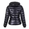 stil vinterjacka högkvalitativ huva kappa kvinnor modejackor vinter varm kvinna kläder casual parkas #724 201214