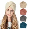 Cappello indiano di lana 2020 autunno e inverno donna039s Berretto a maglia croce musulmana tinta unita europea e americana GD10561375017