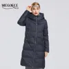 MIEGOFCE New Women's Winter Cotton Collection Windproof Jacket With Standup Collar Fabric and Waterproof Women Parka Coat 201019