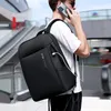 Sac à dos Rowe Hommes Étanche Multifonction USB Charge 17,3 pouces Sacs à dos pour ordinateur portable Mode Extensible Voyage d'affaires Sac à dos1