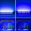 La migliore lampada da 18 W 66 LED a spettro completo di corallo marino luce da 35,43 pollici Luminosità nera a lunga durata (adatta per acquario lungo 35,43-43,3 pollici)