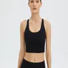 Gratis verzending sport yoga fitness bh gym crop tops dames gewoon yoga workout bras terug kruis push up shockproof running workout gym top-geen logo