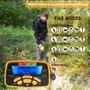 Metal Detectors TC500 Detector Underground Professional Depth Search Finder Gold Treasure Detecting Pinpointer Waterproof