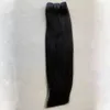 Bundles de cheveux raides en os brésiliens 3PCS 11A Extensions de cheveux humains Remy épais de couleur naturelle pour les femmes