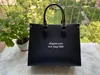 Moda feminina bolsa de bolsa clássica estilo top lady saco gradiente letra impressão de reboio design de grande capacidade 33 cm de alta qualidade bolsa de bolsa
