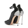 Hot Sale-2019 Nieuwste Design Gratis Verzending Lente Hight Quality Mooie Meisje Sexy Pomp Party Dames Stiletto Hak Dames Jurk Schoenen