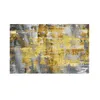 Modern Gold Gray Abstract Carpet Living Room Nordic Style Coffee Rug Floor Rug Mat Table Kitchen Mat Bedside Hallway Bedroom295p