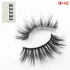 5Pair / Set Mink Eyelashes Eye Maquiagem Mink Lashes Soft Natural Densa Densa Eyelashes Eye Lash Extensão Ferramentas de Beleza