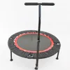 Trampolinees 40 inch Mini Oefening Trampoline voor volwassenen of kinderen - Indoor Fitness Rebounder Trampoline met veiligheidskussen | Max. Laad A52