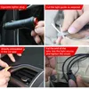 12V Car Atmosphere LED Strip Lights RGB Multiple Modes App Sound Control Auto Interior Decorative Ambient Neno Lamp For Car