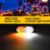 12-24V Cruck Car 20 LED Flash Strobe Aviso de emergência Luzes de luz piscando