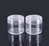 Pot de crème vide Transparent de 10g, Pot de crème Transparent de 10ml, récipient d'emballage cosmétique de 10cc, nouveauté 2022