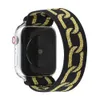 Nylonflätade Stretch-remmar Klockband Smart Armband för Apple iwatch 123456 se Band 38/40 42/44mm