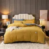 Bedding Sets Flannel Four-Piece Autumn And Winter Warmth Thick Milk Velvet Duvet Cover Sheet Pillowcases Smooth Soft1