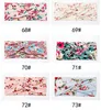 80 estilos Cruz Headbands Vintage Cabeça Elástica Envoltório Stretchy Hairband Torcido Algodão Elegante Cabelo De Cabelo Acessórios