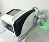 Máquina portátil de congelación Cryo Med para bajar de peso con 4 asas, máquina de crioterapia fresca en salón