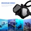 أقنعة الغوص المحترفة تحت الماء Scuba Snorkel Swimming Goggles Comple