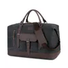 2020 moda casual borse da viaggio da uomo di grande capacità borsa da fine settimana maschile borse da esterno borse di tela borsone vintage di alta qualità