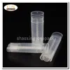 LB03-4.5G Shape ovale vide Tubes Stick Chap Tubes, Grossistes 4.5g Vider les conteneurs de Stick Stick