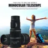 16x52 Telescópio monocular de duplo foco caça a uma visão noturna digital Upgrade monocular de mão para concertos turísticos para concertos de pesca esportes de acampamento de vela