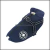 Vêtements pour chiens Fournitures Pet Home Garden Vip Vêtements Veste Pour Petits Moyens Grands Chiens Hiver Chaud Costume French Bldog 220113 Drop Delivery