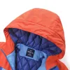 Ragazze Ragazzo Cappotto Capispalla Giacca a vento Giacca impermeabile per bambini 2020 Autunno Inverno Bambini Caldi Felpe Fit 3-15 anni LJ201007