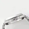 自動機械式メンズウォッチ41mmステンレススチールリストバンドファッションビジネススタイル腕時計ウォータープルーフリストウォッチモントレデフルス