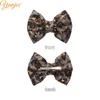 10pcs/lot Classical Leopard 5" Messy Sequins Hair Bow Girl's DIY Hair Accessories For Barrette Arrival Headwear LJ201226