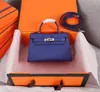 Klassisk designer handväska för kvinnor Axelväskor Stil Mini-rem Crossbody Tote Handväska Hög kvalitet äkta läder handväska palmtryck 12 färger