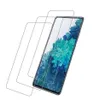 Protecteur d'écran en verre trempé 2.5D 0.9H 0.3MM, pour Samsung S21 S21Plus S20FE S20LITE A01 CORE A01 A02S A12 A32 A42 A72 A3 CORE F12 F12S F41