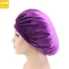 Gorro de dormir de ala ancha y alta elasticidad de terciopelo, gorro de dormir, gorro de quimioterapia para mujer, gorro para el cuidado del cabello, gorros de mujer para el verano