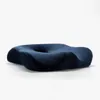 CHECA GOODS Premium-Komfort-Sitzkissen – rutschfestes orthopädisches Steißbeinkissen aus 100 % Memory-Schaum für Bürostuhl, Autositz 201216