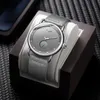 Amazon Amazon Japanese Popularne wysokiej klasy proste i stylowe casual Mens Watch Pas Zegarek Kwarcowy Zegarek Męski Zegarki