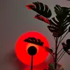 Indoor Lighting Explosion lamp remote control 16 color +APP sunset rainbow projection live photo atmosphere lamp