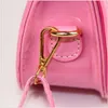 새로운 스타일 키즈 디자이너 핸드백 인쇄 디자이너 미니 지갑 어깨 가방 아기 십대 어린이 여자 PU 메신저 골드 체인 가방