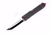 4 modele D2 Kolorowe Ostrze Podwójne działanie Taktyczne Automatyczny Nóż Składany EDC Camping Noże Noże Łowieckie Noże Kieszonkowe