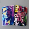 Obama Runtz3.5g trump og sleepy joe biden saco de embalagem com zíper stand up pouch 420 erva seca flor embalagem sacos de embalagem de plástico