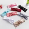 Solid Color Headbands for Women Workout Running Yoga Sports Wide Turban Head Wrap Thick Fashion Hair Accessories