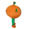 祭りのドレスかわいいオレンジマスコットの衣装カーニバルハロウェンギフトユニセックスアダルトファンシーパーティーゲームアウトフィット休日のお祝い漫画のキャラクター衣装