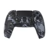 4 Camouflage Colors Soft Protective Cover Silicone Case Skin for Playstation 5 PS5 controller Gamepad Protector Anti-Slip Cap DHL