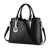 HBP Totes Bag Bolsas Femininas Bolsas de Couro PU Bolsas de Ombro de Grande Capacidade Bolsa Casual Cor Vermelha