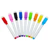 Whiteboard Marker Magnetic Whiteboard Pen Dry Radera White Board Markers Magnet Pennor Inbyggda Eraser Office School Supplies LX40727393279