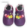 Alle seizoenen verkopen Baby Girl Shoes D 100% zacht opgeloste lederen baby First Walkers Infant Shoes LJ201214